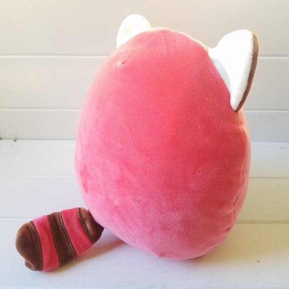 Squishmallows  Cici the Red Panda 8" Red Brown Belly 8", KellyToy with Round Tag - Picture 4 of 10